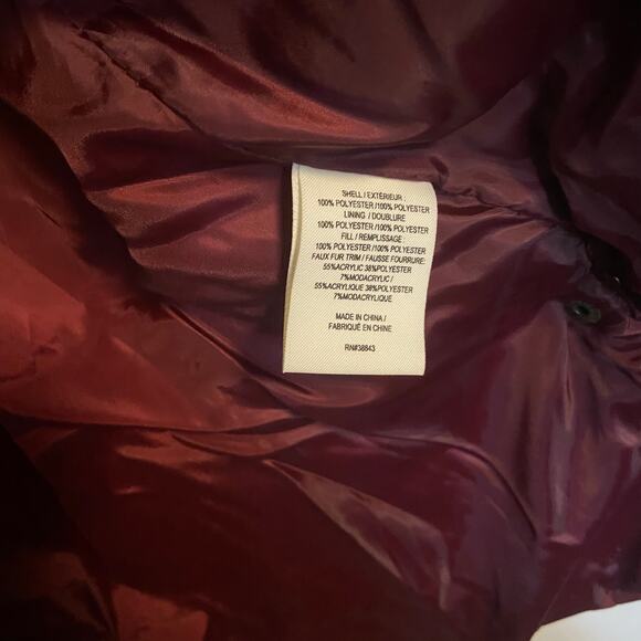 Maralyn And Me Hooded Heavyweight Womens Juniors Puffer Jacket, Sz M -- NWT - Picture 9 of 14